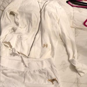 Victoria secret terry cloth set